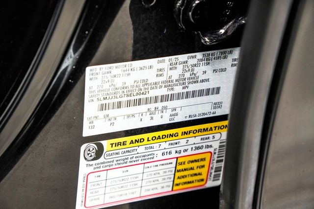 2025 Lincoln Navigator L Reserve 4x4 - 23002842 - 46