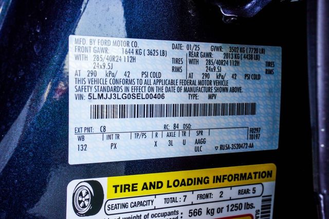 2025 Lincoln Navigator L Reserve 4x4 - 23003440 - 47