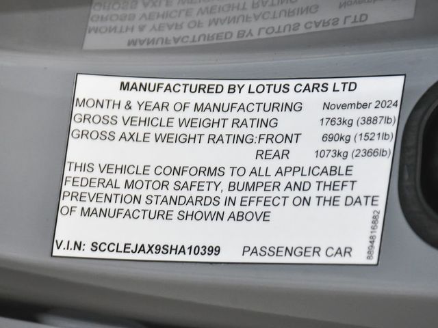 2025 Lotus Emira V6 - 22997766 - 18