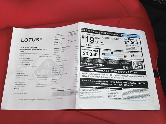 2025 Lotus Emira V6 - 22997766 - 56