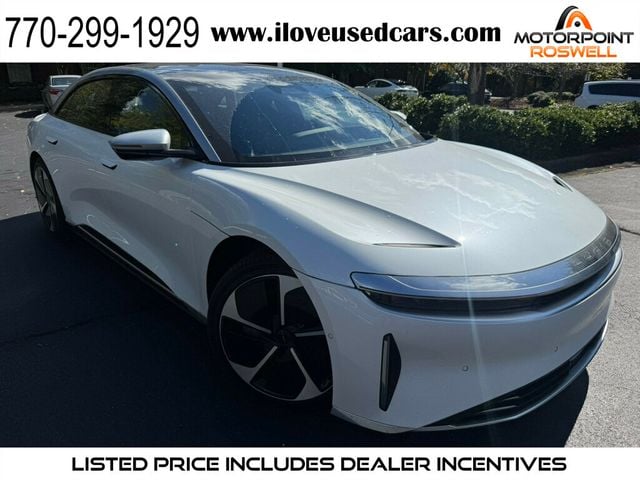2025 Lucid Air Grand Touring AWD - 22927637 - 0