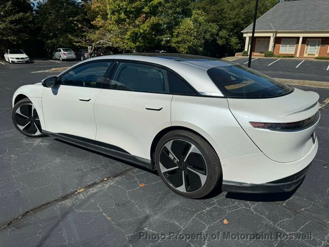 2025 Lucid Air Grand Touring AWD - 22927637 - 4