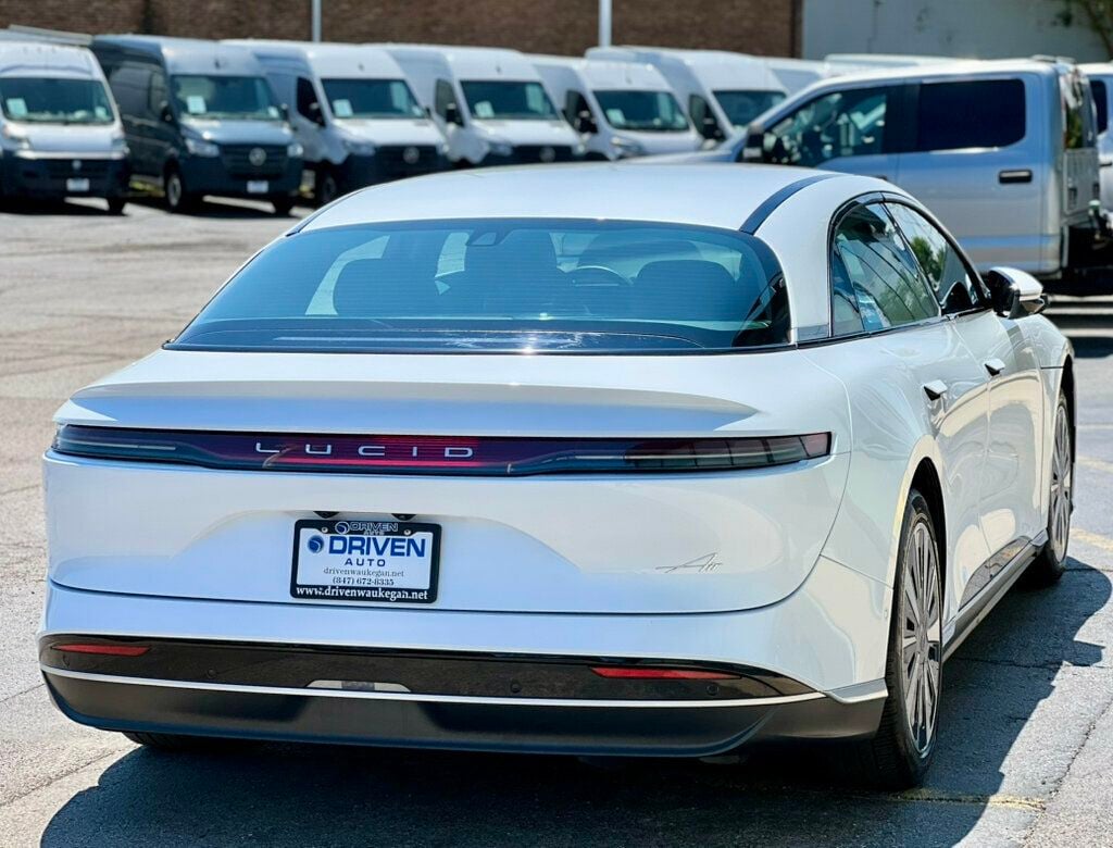 2025 Lucid Air Pure RWD - 23058237 - 4