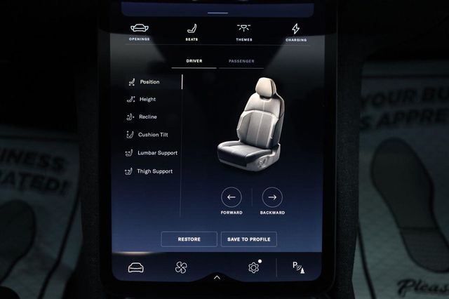 2025 Lucid Air Touring - 23065955 - 40