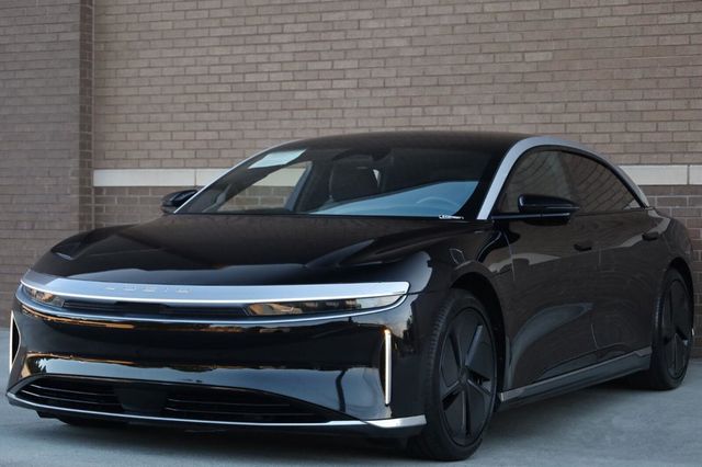 2025 Lucid Air Touring - 23067536 - 3