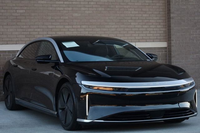 2025 Lucid Air Touring - 23067536 - 5