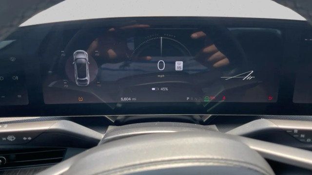 2025 Lucid Air Touring AWD - 23064234 - 12
