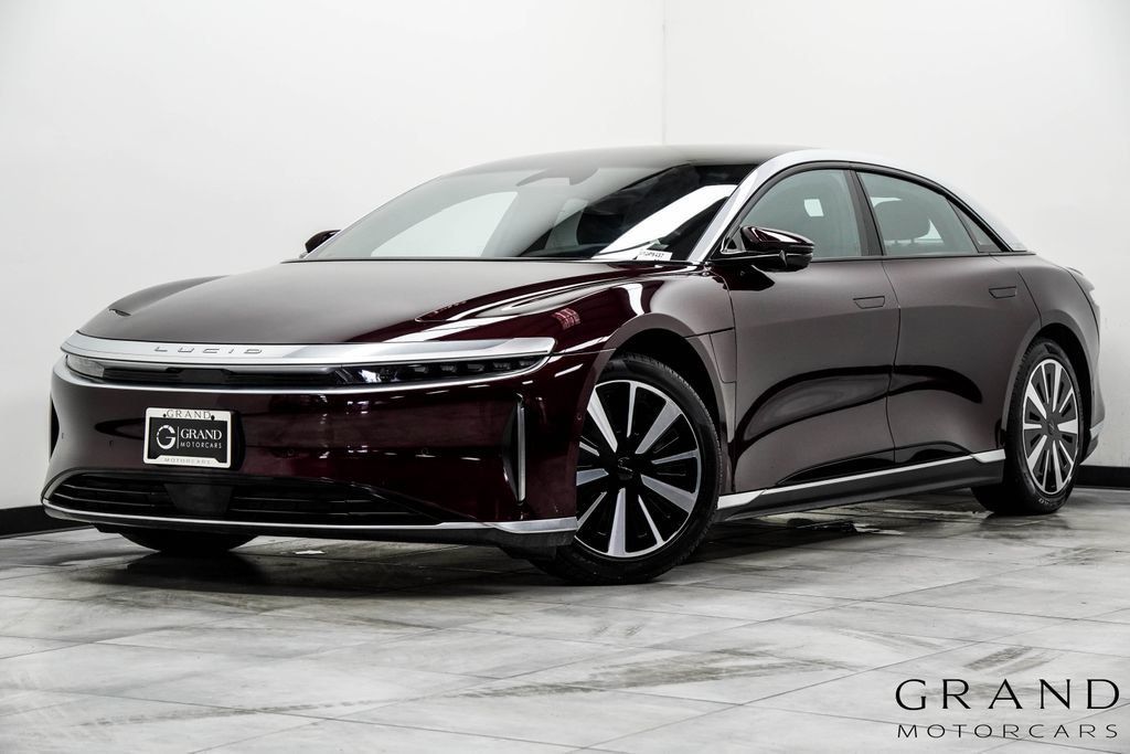 2025 Lucid Air Touring AWD - 23027563 | Video 1