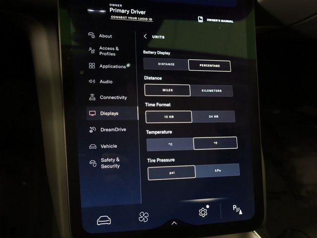 2025 Lucid Air Touring AWD - 23043761 - 55