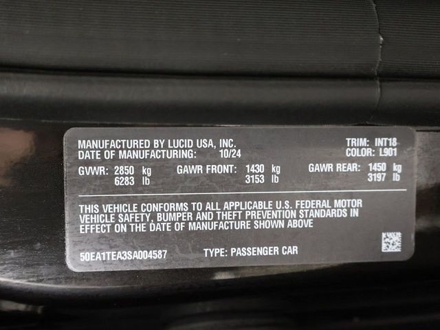 2025 Lucid Air Touring AWD - 23043761 - 60