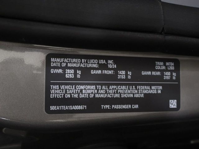 2025 Lucid Air Touring AWD - 23052909 - 63