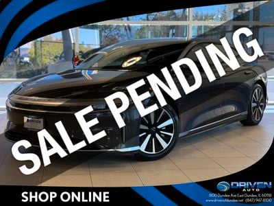 2025 Lucid Air - 50EA1TEA5SA005434