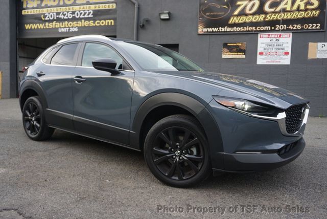 2025 Mazda CX-30 2.5 S Carbon Edition AWD RED LEATHER CARPLAY REAE CAMERA SUNROOF - 23028501 - 0