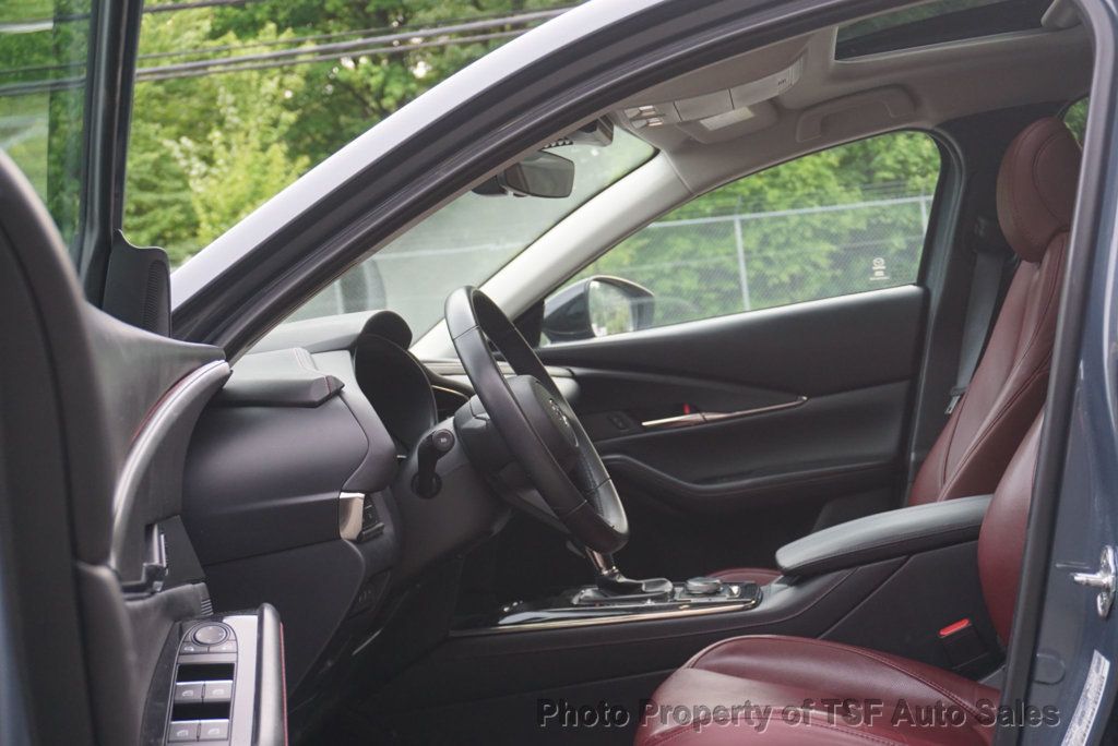 2025 Mazda CX-30 2.5 S Carbon Edition AWD RED LEATHER CARPLAY REAE CAMERA SUNROOF - 23028501 - 9