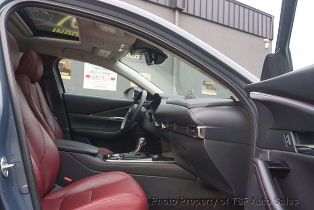 2025 Mazda CX-30 2.5 S Carbon Edition AWD RED LEATHER CARPLAY REAE CAMERA SUNROOF - 23028501 - 10