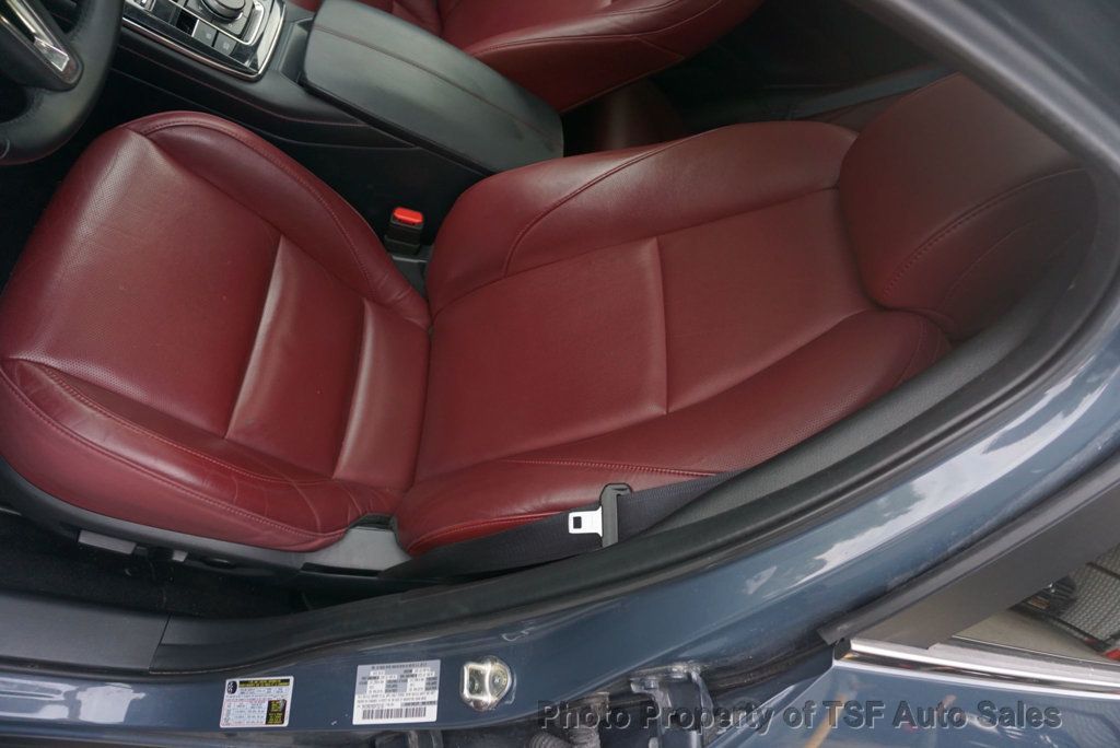 2025 Mazda CX-30 2.5 S Carbon Edition AWD RED LEATHER CARPLAY REAE CAMERA SUNROOF - 23028501 - 11