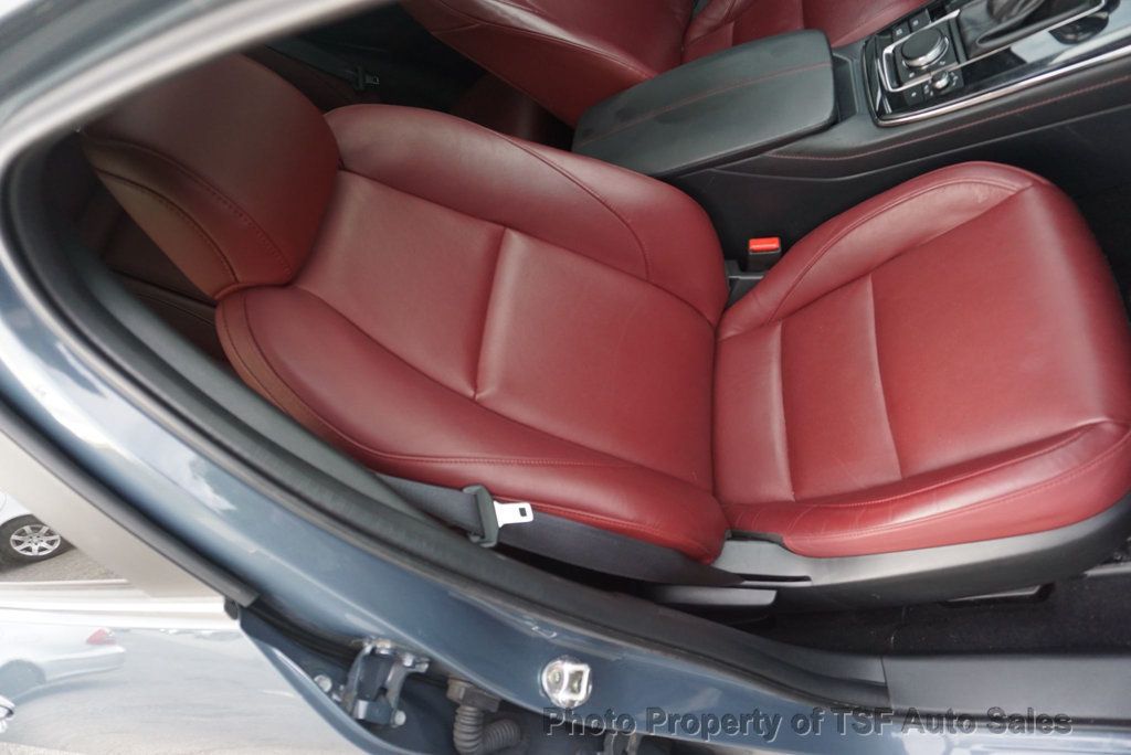 2025 Mazda CX-30 2.5 S Carbon Edition AWD RED LEATHER CARPLAY REAE CAMERA SUNROOF - 23028501 - 12