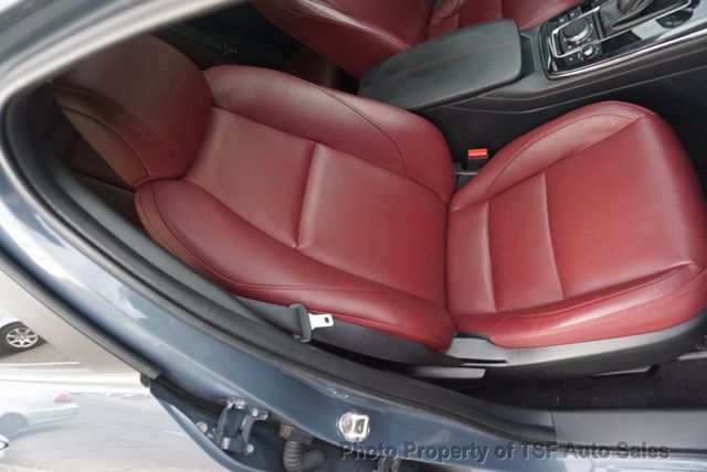 2025 Mazda CX-30 2.5 S Carbon Edition AWD RED LEATHER CARPLAY REAE CAMERA SUNROOF - 23028501 - 12