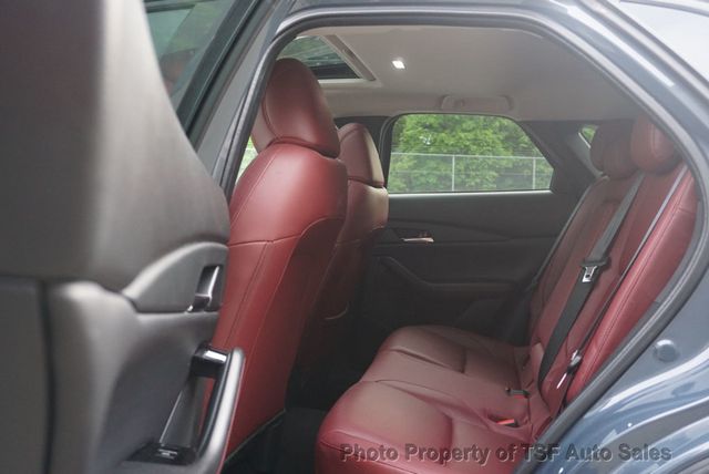 2025 Mazda CX-30 2.5 S Carbon Edition AWD RED LEATHER CARPLAY REAE CAMERA SUNROOF - 23028501 - 13