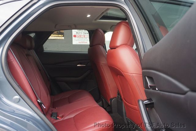 2025 Mazda CX-30 2.5 S Carbon Edition AWD RED LEATHER CARPLAY REAE CAMERA SUNROOF - 23028501 - 14