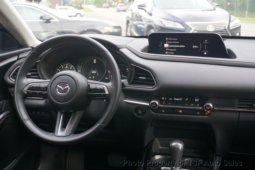 2025 Mazda CX-30 2.5 S Carbon Edition AWD RED LEATHER CARPLAY REAE CAMERA SUNROOF - 23028501 - 18