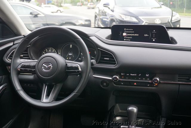 2025 Mazda CX-30 2.5 S Carbon Edition AWD RED LEATHER CARPLAY REAE CAMERA SUNROOF - 23028501 - 18