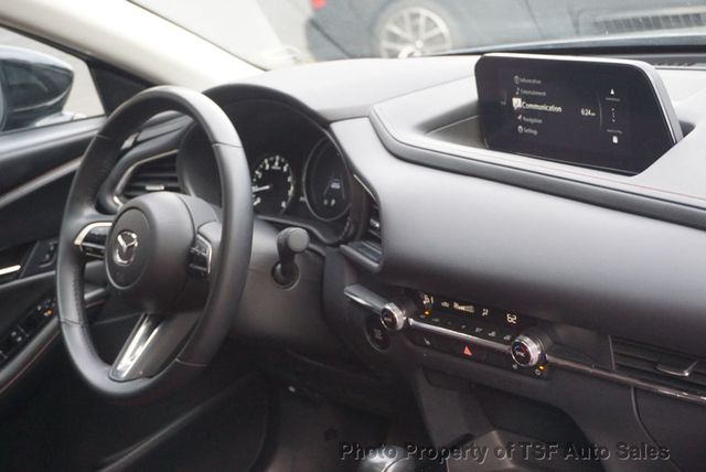 2025 Mazda CX-30 2.5 S Carbon Edition AWD RED LEATHER CARPLAY REAE CAMERA SUNROOF - 23028501 - 20