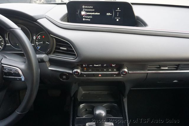 2025 Mazda CX-30 2.5 S Carbon Edition AWD RED LEATHER CARPLAY REAE CAMERA SUNROOF - 23028501 - 21