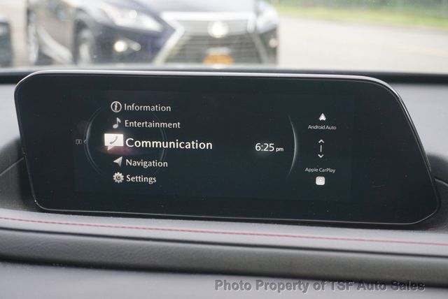 2025 Mazda CX-30 2.5 S Carbon Edition AWD RED LEATHER CARPLAY REAE CAMERA SUNROOF - 23028501 - 22
