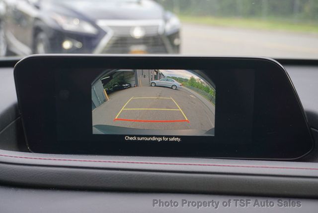 2025 Mazda CX-30 2.5 S Carbon Edition AWD RED LEATHER CARPLAY REAE CAMERA SUNROOF - 23028501 - 23