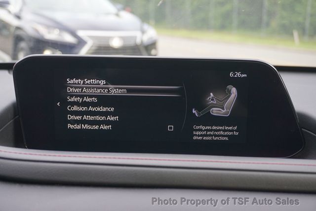 2025 Mazda CX-30 2.5 S Carbon Edition AWD RED LEATHER CARPLAY REAE CAMERA SUNROOF - 23028501 - 25