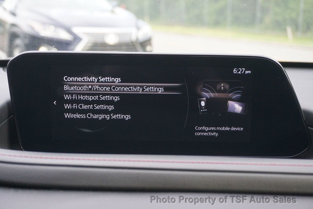 2025 Mazda CX-30 2.5 S Carbon Edition AWD RED LEATHER CARPLAY REAE CAMERA SUNROOF - 23028501 - 26