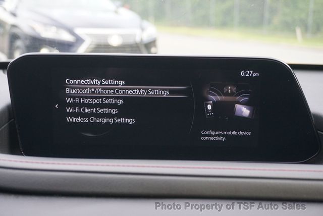 2025 Mazda CX-30 2.5 S Carbon Edition AWD RED LEATHER CARPLAY REAE CAMERA SUNROOF - 23028501 - 26