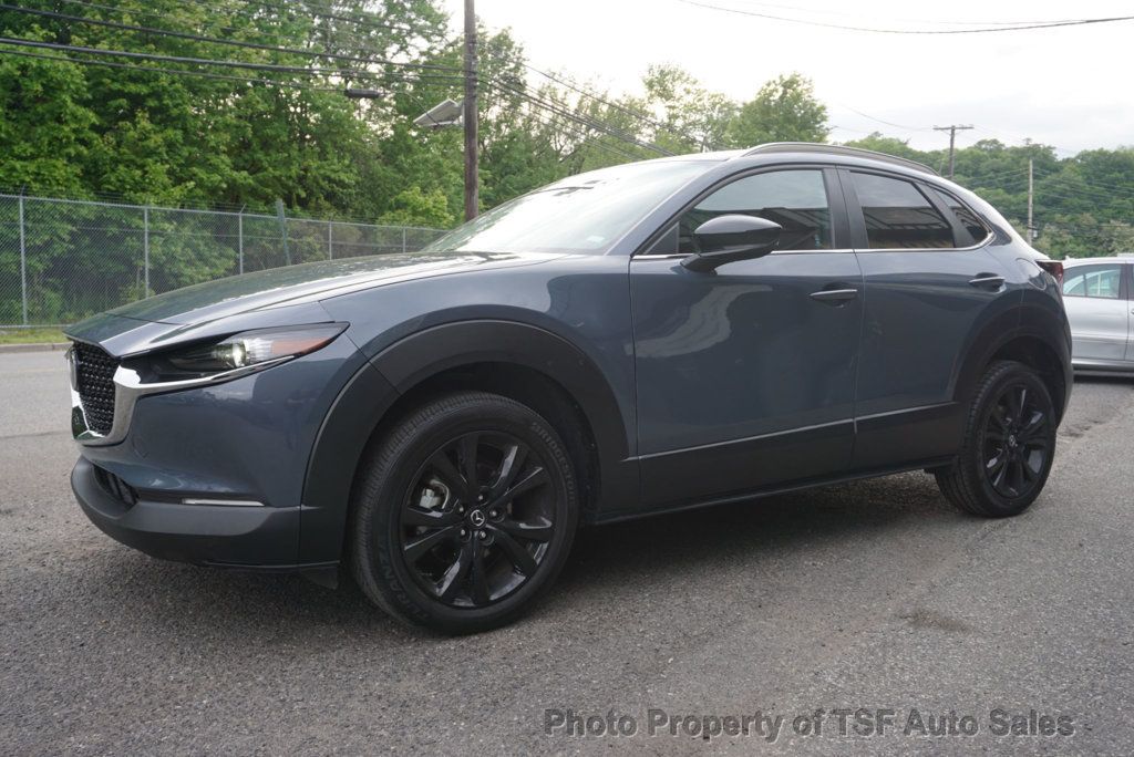2025 Mazda CX-30 2.5 S Carbon Edition AWD RED LEATHER CARPLAY REAE CAMERA SUNROOF - 23028501 - 2