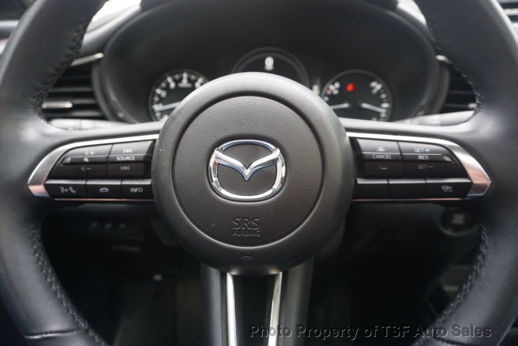 2025 Mazda CX-30 2.5 S Carbon Edition AWD RED LEATHER CARPLAY REAE CAMERA SUNROOF - 23028501 - 31