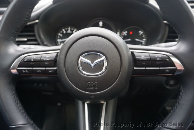 2025 Mazda CX-30 2.5 S Carbon Edition AWD RED LEATHER CARPLAY REAE CAMERA SUNROOF - 23028501 - 31