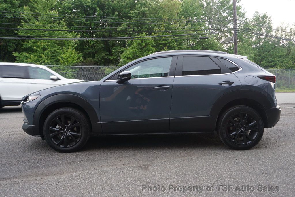 2025 Mazda CX-30 2.5 S Carbon Edition AWD RED LEATHER CARPLAY REAE CAMERA SUNROOF - 23028501 - 3
