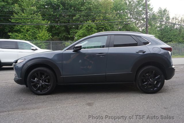 2025 Mazda CX-30 2.5 S Carbon Edition AWD RED LEATHER CARPLAY REAE CAMERA SUNROOF - 23028501 - 3