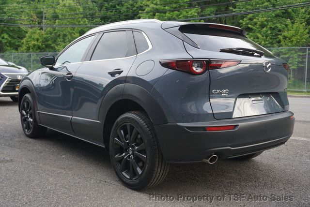 2025 Mazda CX-30 2.5 S Carbon Edition AWD RED LEATHER CARPLAY REAE CAMERA SUNROOF - 23028501 - 4