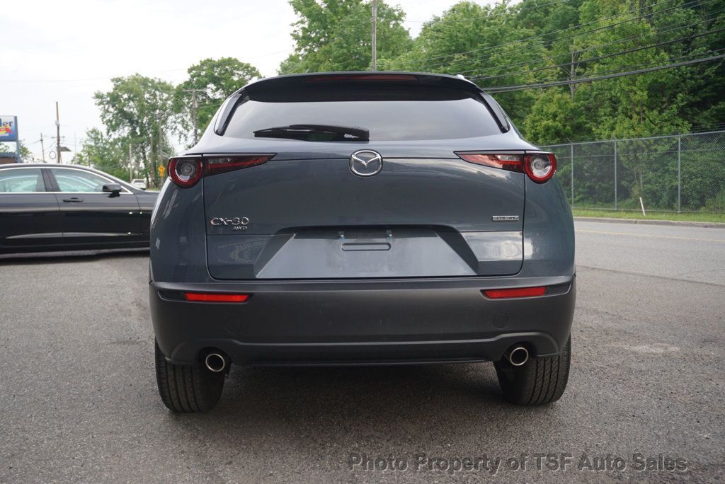 2025 Mazda CX-30 2.5 S Carbon Edition AWD RED LEATHER CARPLAY REAE CAMERA SUNROOF - 23028501 - 5