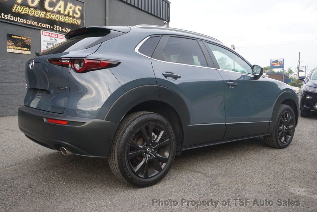 2025 Mazda CX-30 2.5 S Carbon Edition AWD RED LEATHER CARPLAY REAE CAMERA SUNROOF - 23028501 - 6