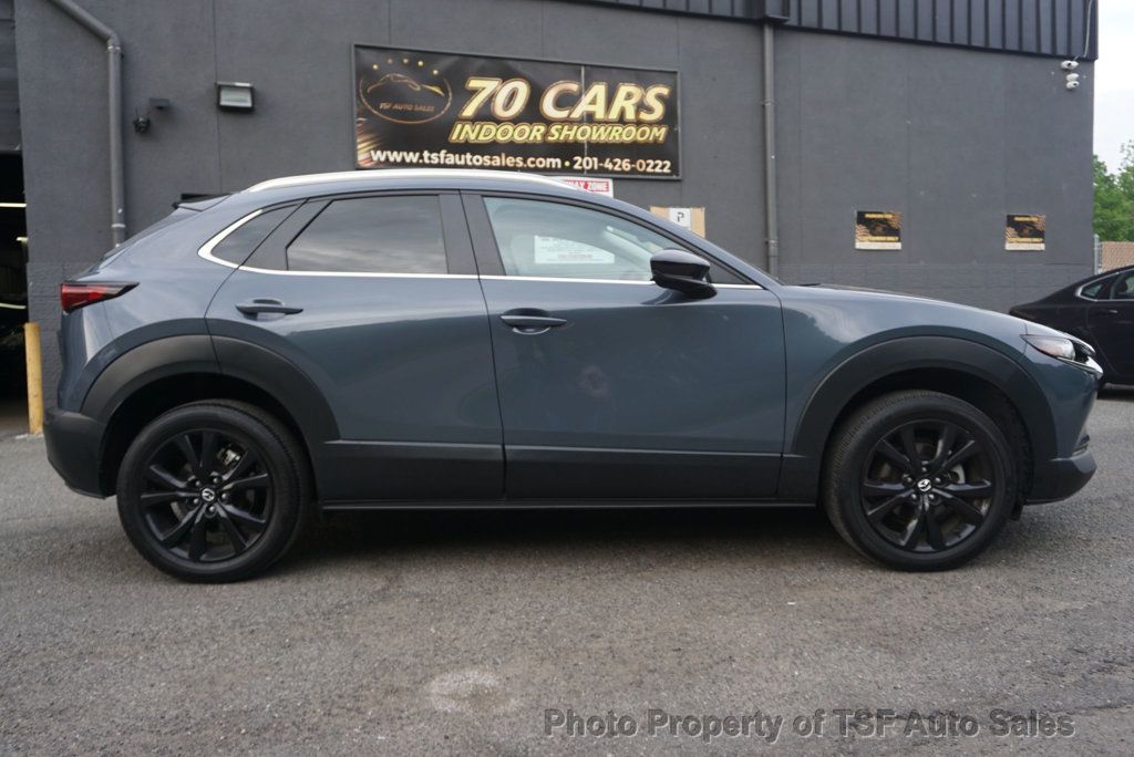 2025 Mazda CX-30 2.5 S Carbon Edition AWD RED LEATHER CARPLAY REAE CAMERA SUNROOF - 23028501 - 7