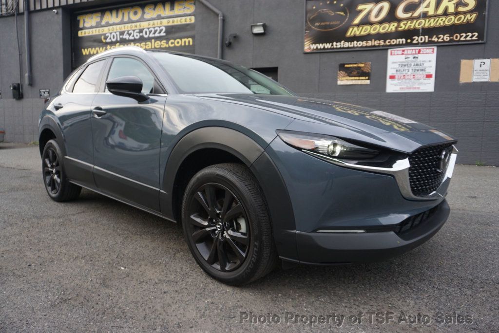 2025 Mazda CX-30 2.5 S Carbon Edition AWD RED LEATHER CARPLAY REAE CAMERA SUNROOF - 23028501 - 8