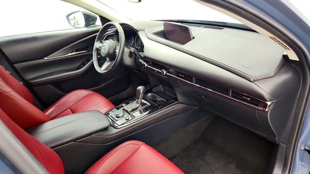 2025 Mazda CX-30 2.5 S Carbon Edition AWD w/ Red Leather, Bose Audio & Moonroof - 23092748 - 24