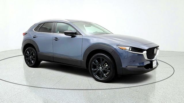 2025 Mazda CX-30 2.5 S Carbon Edition AWD w/ Red Leather, Bose Audio & Moonroof - 23092748 - 2