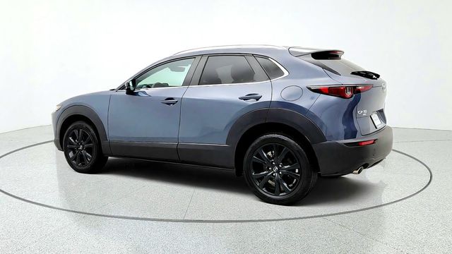 2025 Mazda CX-30 2.5 S Carbon Edition AWD w/ Red Leather, Bose Audio & Moonroof - 23092748 - 6