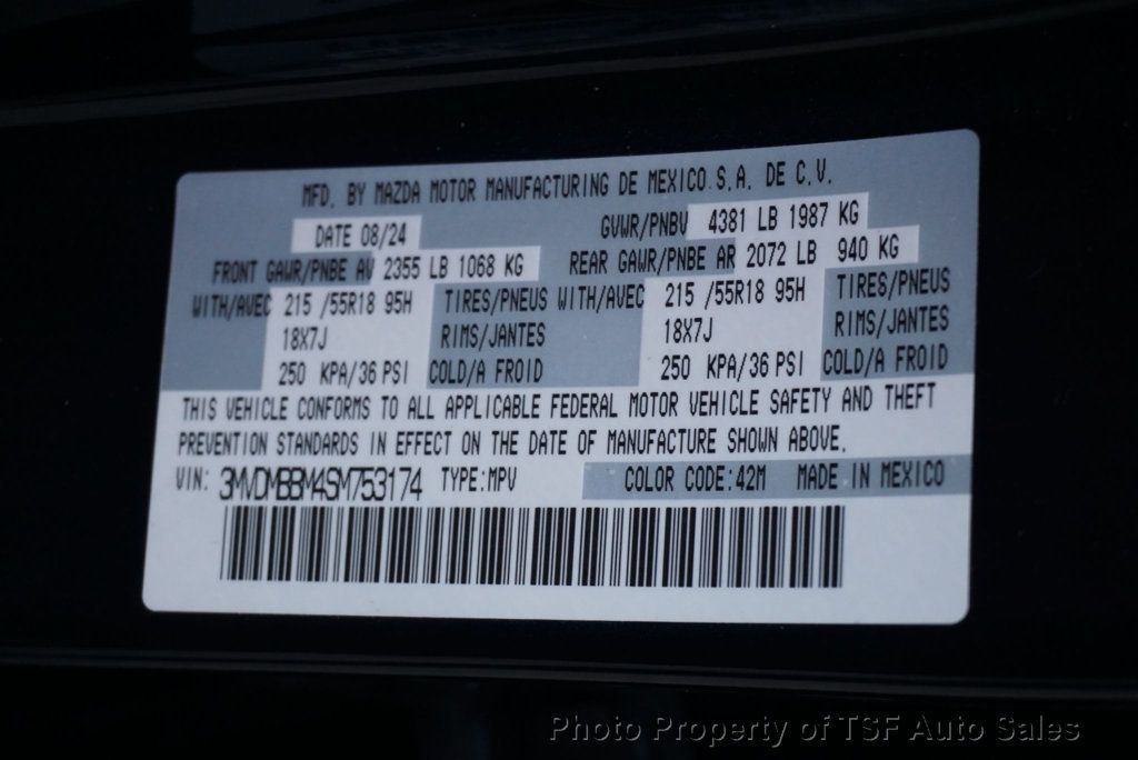 2025 Mazda CX-30 2.5 S Select Sport AWD - 22946165 - 29