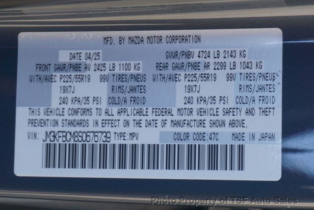 2025 Mazda CX-5 2.5 S Carbon Edition AWD - 22964027 - 41