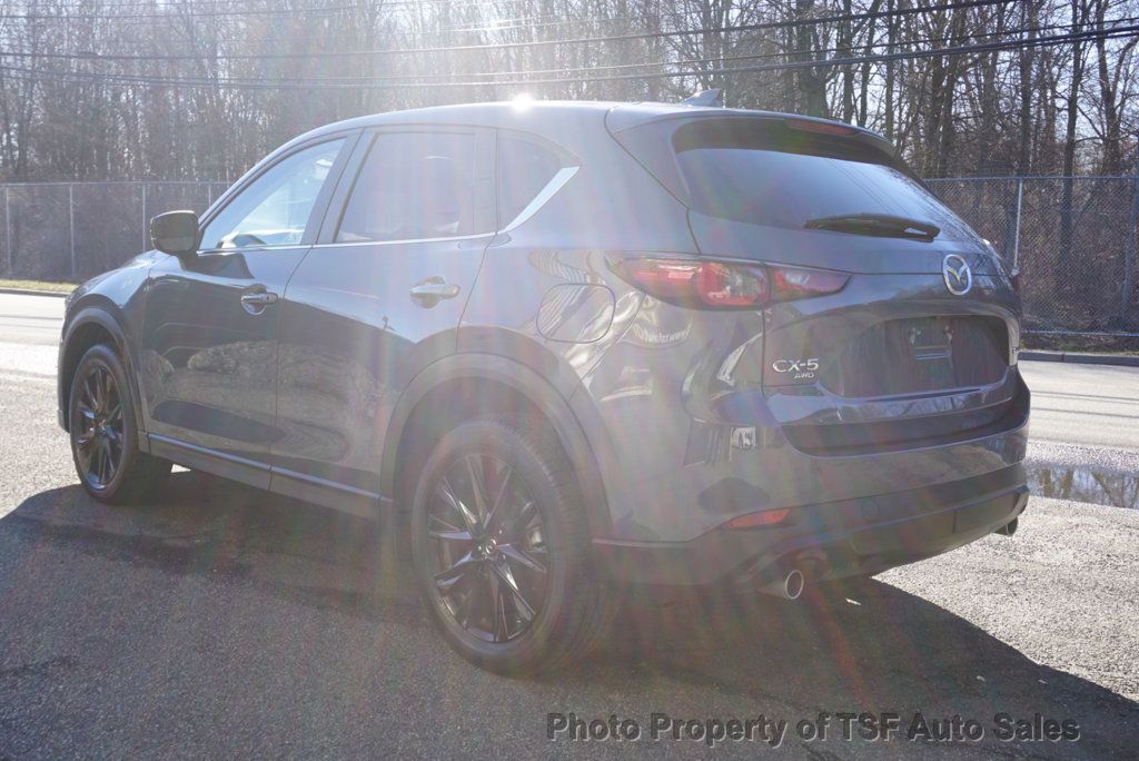 2025 Mazda CX-5 2.5 S Carbon Edition AWD - 22964027 - 4