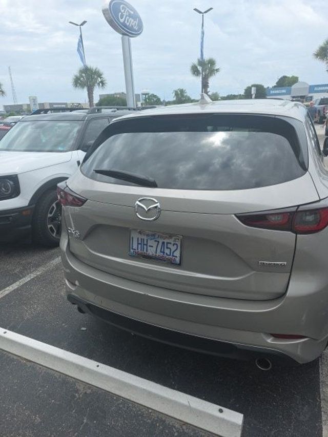 2025 Mazda CX-5 2.5 S Preferred Package AWD - 23025691 - 4